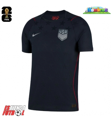 Estados Unidos Segunda Equipación Mundial 2026 Manga Corta